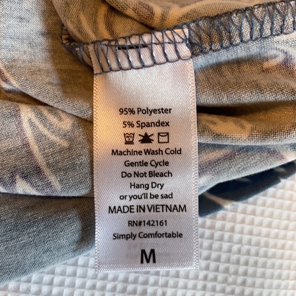 LuLaRoe woman’s Julia midi dress size M - Picture 6 of 11